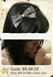 Trendy Batik hairclip
