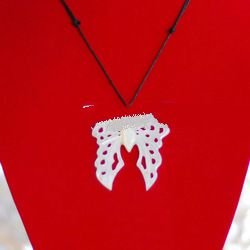 seashell carving art master buterfly