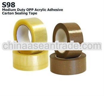 custom OPP adhesive pack washi tape with carton sealing non-toxic made in china shenzhen