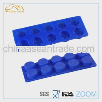 custom Silicone ice cube tray
