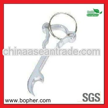 custom aluminum bottle opener heart shape