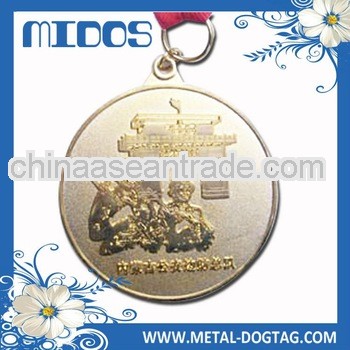 custom casting make soccer metal medals