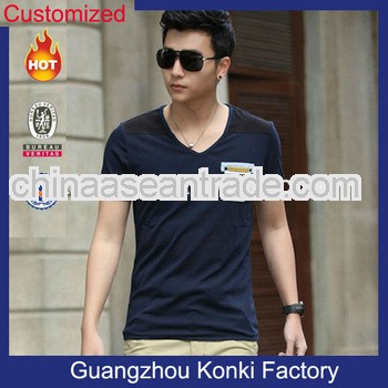 custom combed cotton t shirt ow