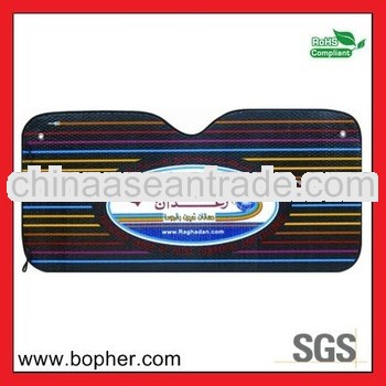 custom creative advertising sunshade windows car