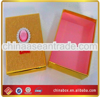 custom decorative cardboard packaging gift box wholesale