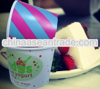 custom design ice cream paper bowls 12/16oz