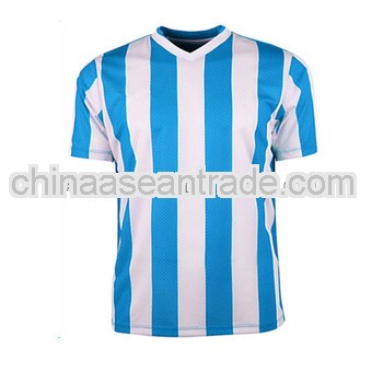 custom design sublimation mens football tshirt