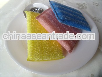 custom designed foam sponge for kitchen cleaning