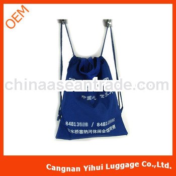 custom drawstring non-woven bags