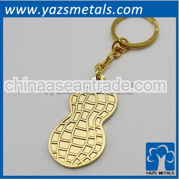 custom high quality peanut lapel with logo design