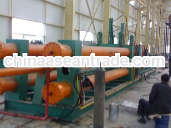 custom hydraulic carbon steel elbow making machine