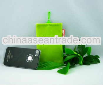 custom jewelry pouch with logo