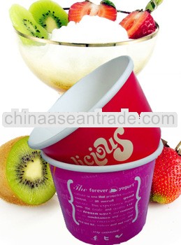 custom logo printed paper bowl manufacturer