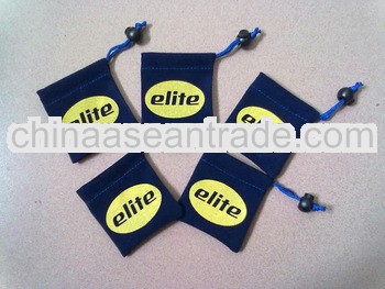 custom logo printing velvet bags