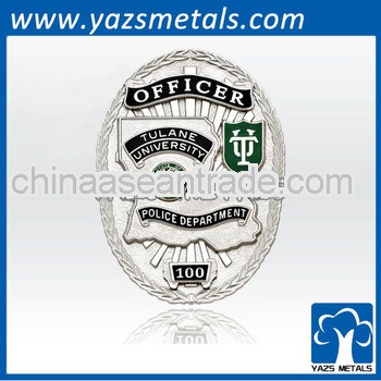 custom made high quality series badges for p olic e deparment