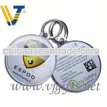 custom made logo cheap custom keychain