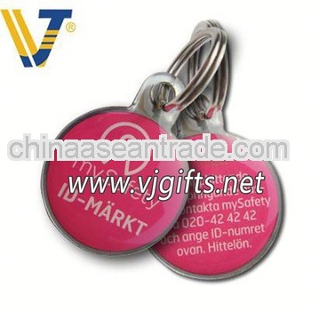 custom made logo keychain in hot sale