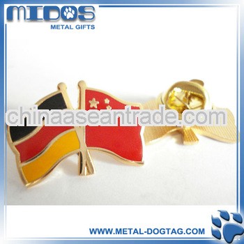 custom metal pin badges and round blank pin badge