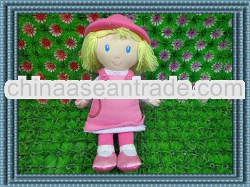 custom plush dolls&cute dolls for sale&cute plush doll