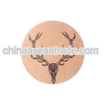 custom printed cork placemats