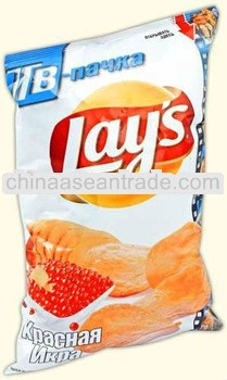 custom printed potato chips bag