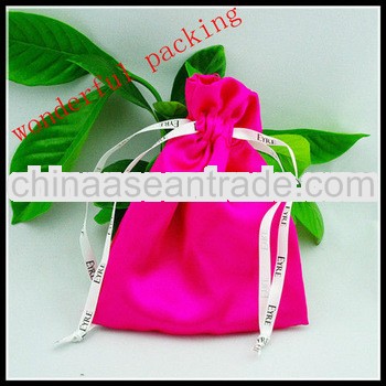 custom printing jewellery green velvet bags