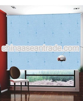 custom roller shades of Sweet-home