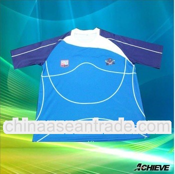 custom school team rugby jerseys