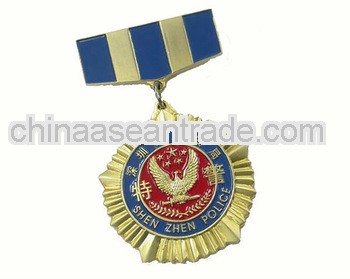 custom scrolling led name badge in pelle