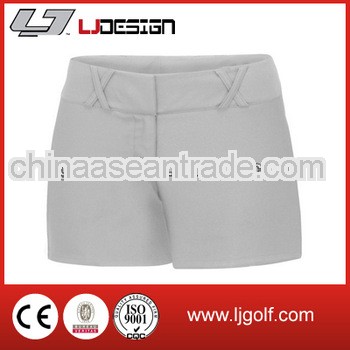 custom slim fit new style short pants for golf