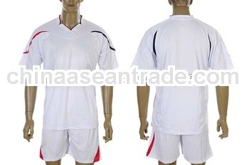 custom sublimation dye white soccer kits