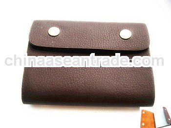 customized card holder business cards leather case.