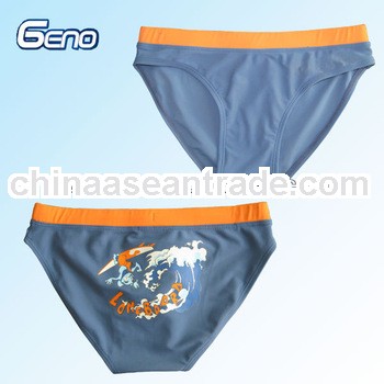 customized kids swimming trunk