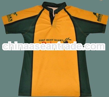 customized rugby t-shirt