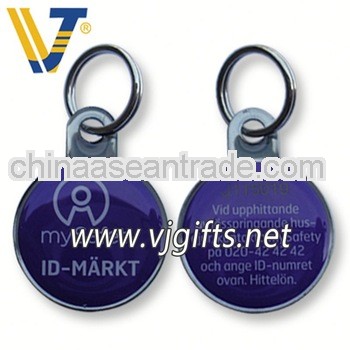 customized souvenir metal keychain