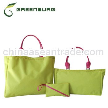 customized tote bagfor travelling green