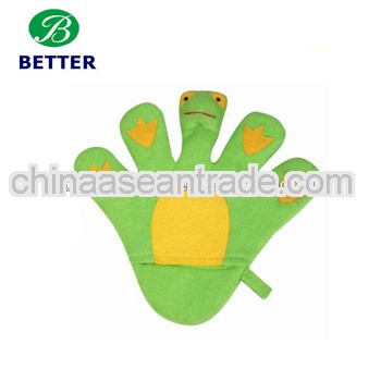 cute paw glove bath mitt