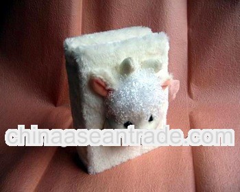 cute plush and stuffed animal monkey toys mobile holder