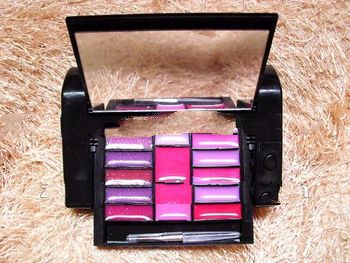 cute rose girls makeup Lip Gloss for Children