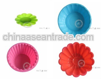 cute shape silicone chocolate silicone cake mould