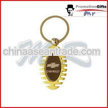 cutomzied brass metal keychains for promotion gifts