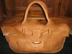 TBG 257 leather handbag