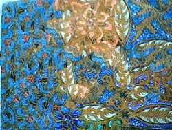 Batik Indonesian Traditional Fabric