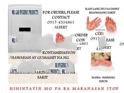 Mr. Gab Hygienic Automatic Hand Sanitizer Dispenser