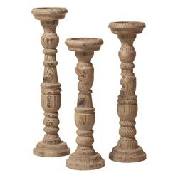 pillar candle holders