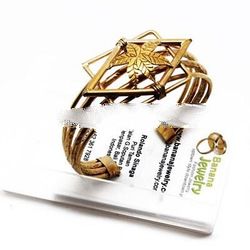 Brass bangle