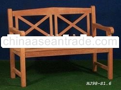 teak garden furniture - bench HJ98-S1.6