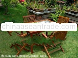 Mosaic Garden Table sets