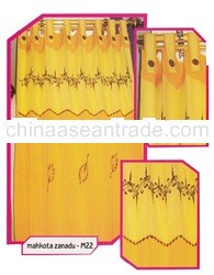 Valance Handmade Embroidered