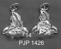 PJP 1426 Silver Medallion